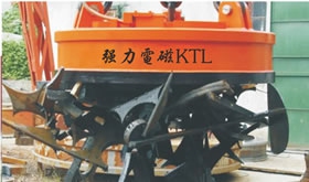 吊運(yùn)廢鋼用  吊運(yùn)廢鋼電磁鐵MW5 標(biāo)準(zhǔn)系列