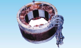 結(jié)晶器內(nèi)置式電磁攪拌器(外冷)